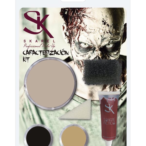 Kit de Caracterizacion Zombie