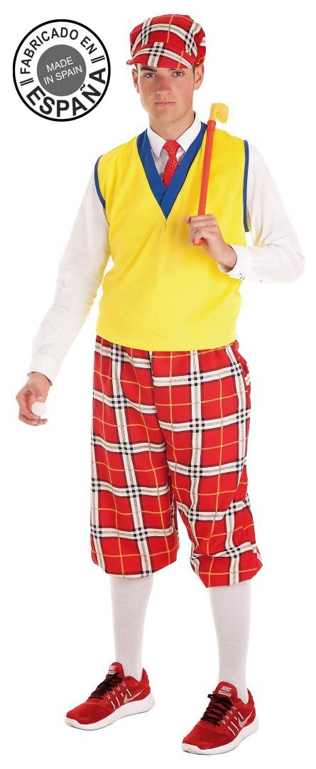 Disfraz de Jugador de Golf