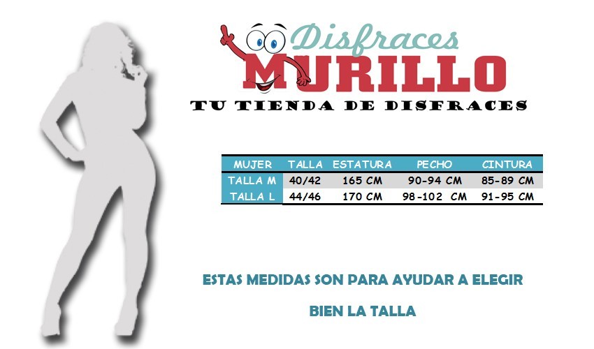 Disfraz de Jugadora de Golf