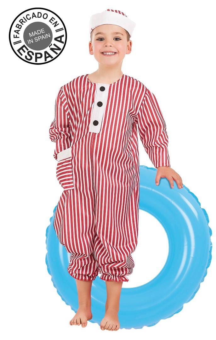 Disfraz de Bañista para niño