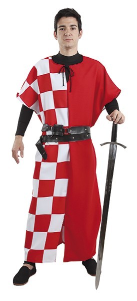 Sobrevesta medieval cuadros