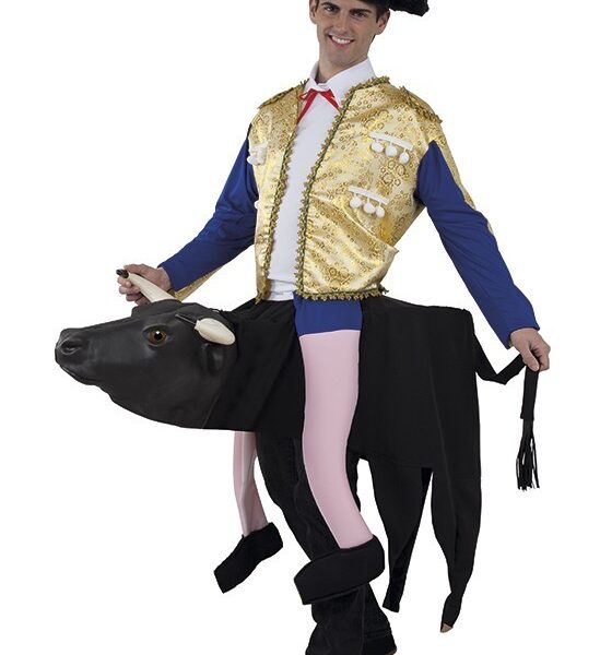 Disfraz de Torero con Toro