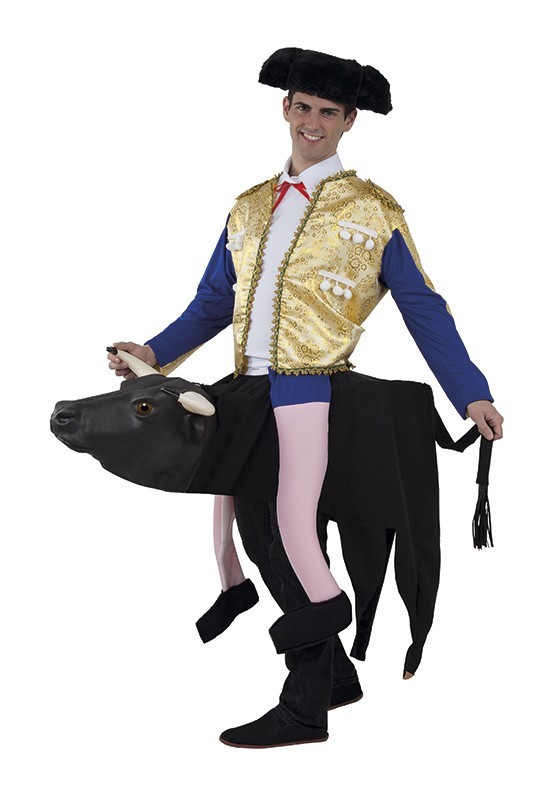 Disfraz de Torero con Toro