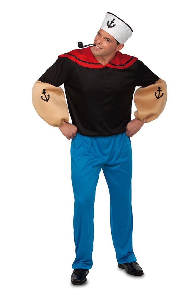 Disfraz de Popeye