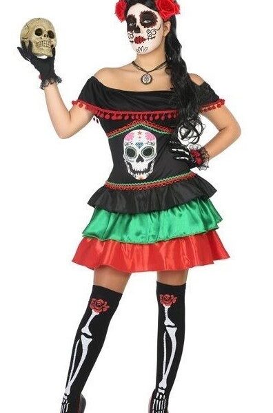 Disfraz de Catrina