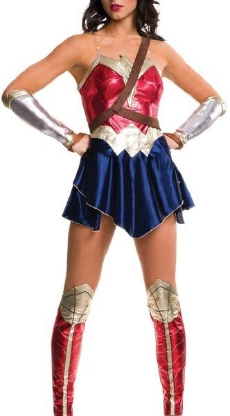 Disfraz de Wonder Woman