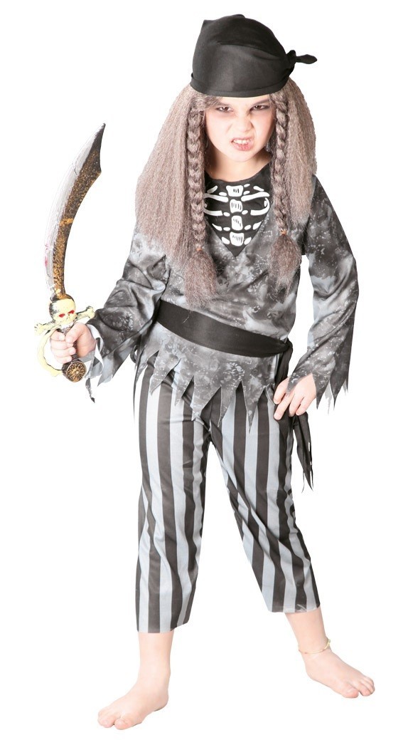 Disfraz de Pirata Zombie