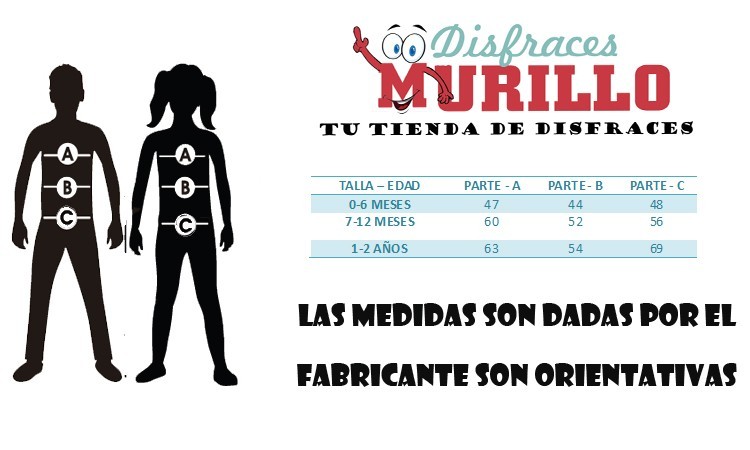 Disfraz de Diablo Bebe