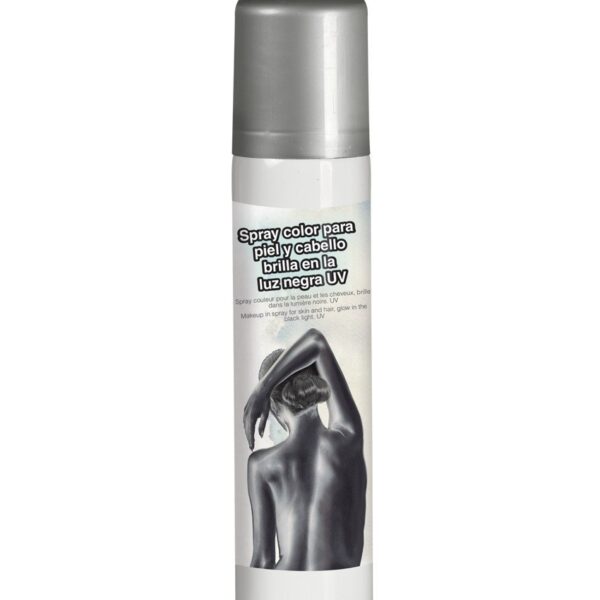 Maquillaje en spray de colores