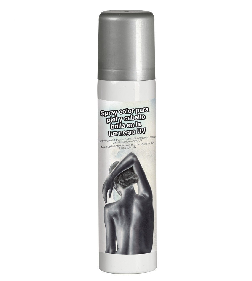 Maquillaje en spray de colores