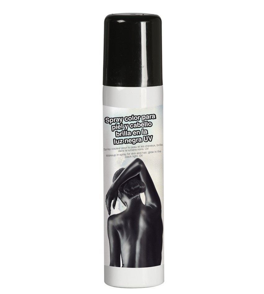 Maquillaje en spray de colores