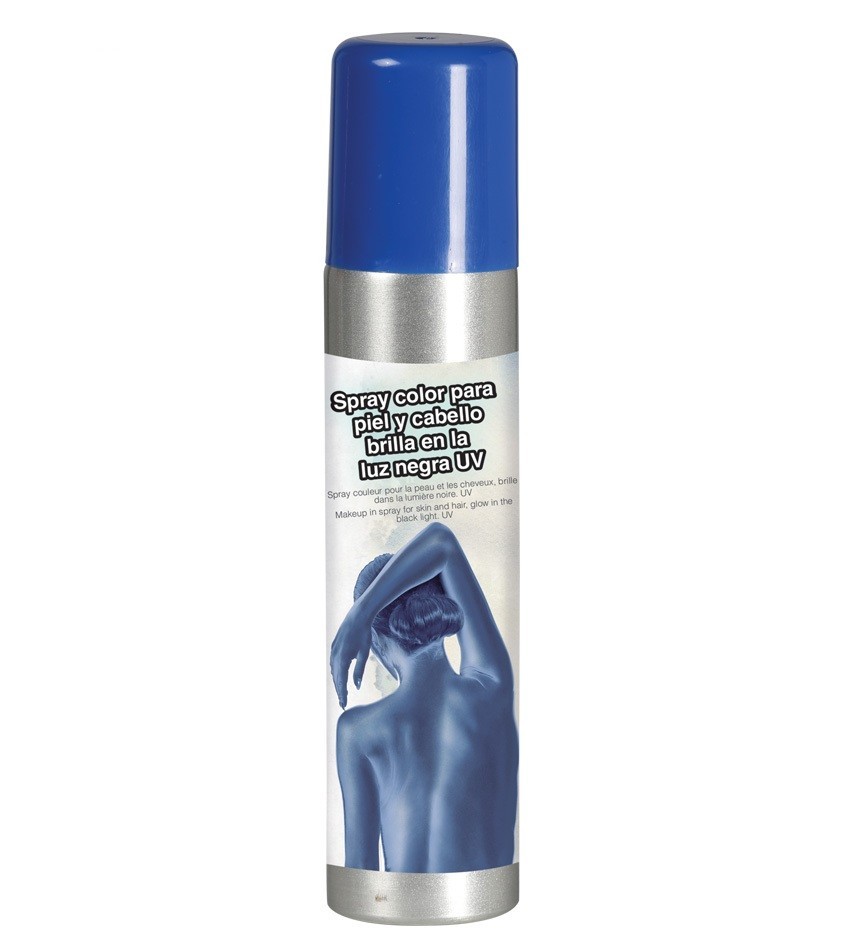Maquillaje en spray de colores