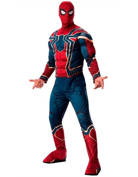 Disfraz de Iron Spiderman Musculoso