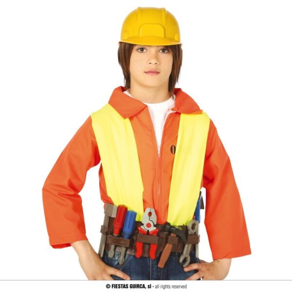 Cinturón de Herramientas con Casco