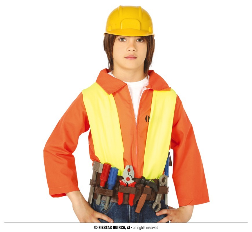 Cinturón de Herramientas con Casco