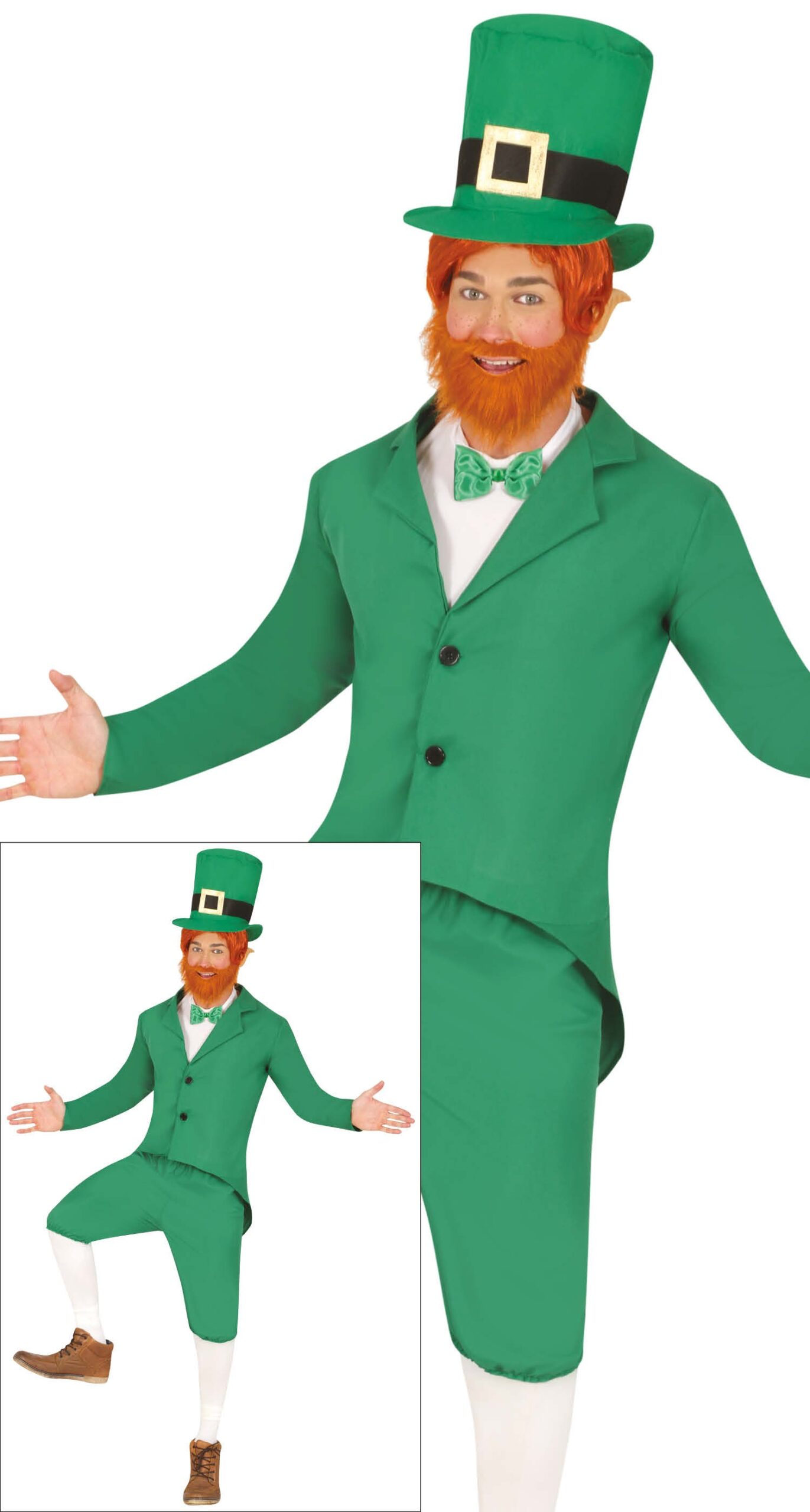Disfraz de Duende verde