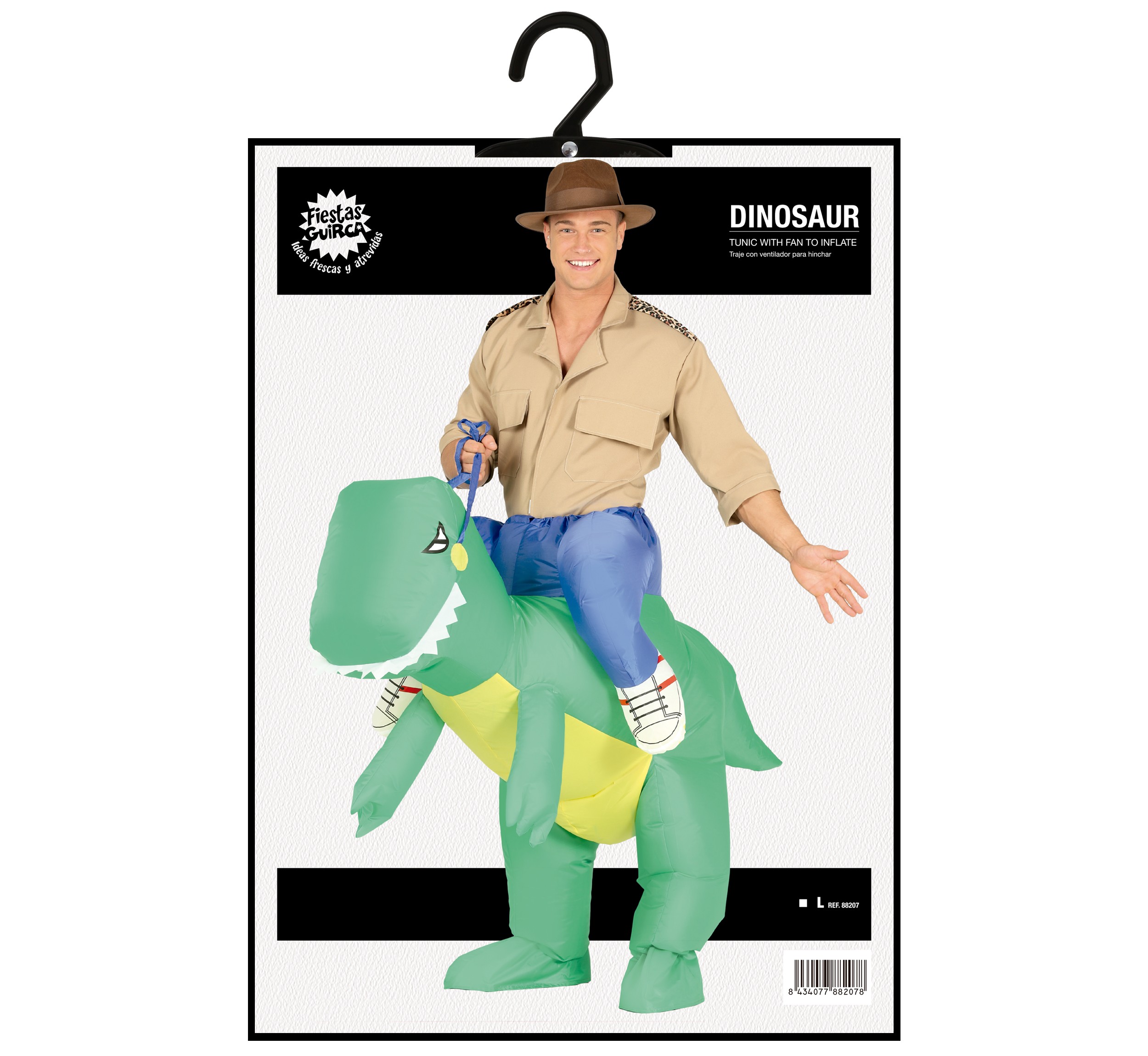 Disfraz de Dinosaurio Hinchable