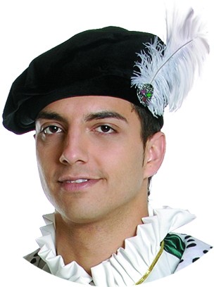 Gorra de Paje