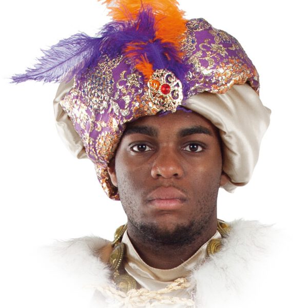 Turbante Rey Baltasar