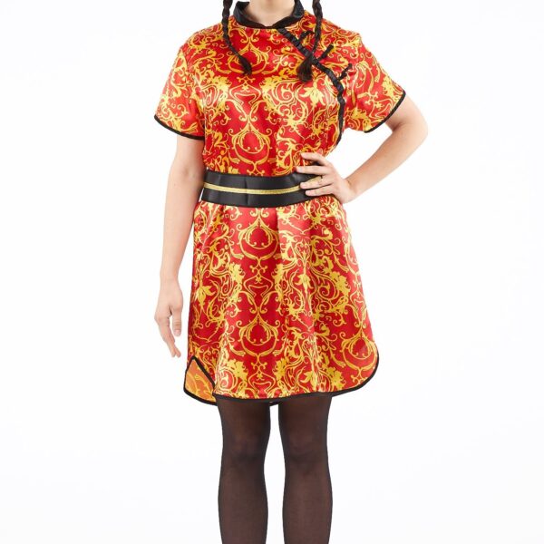 Disfraz de China