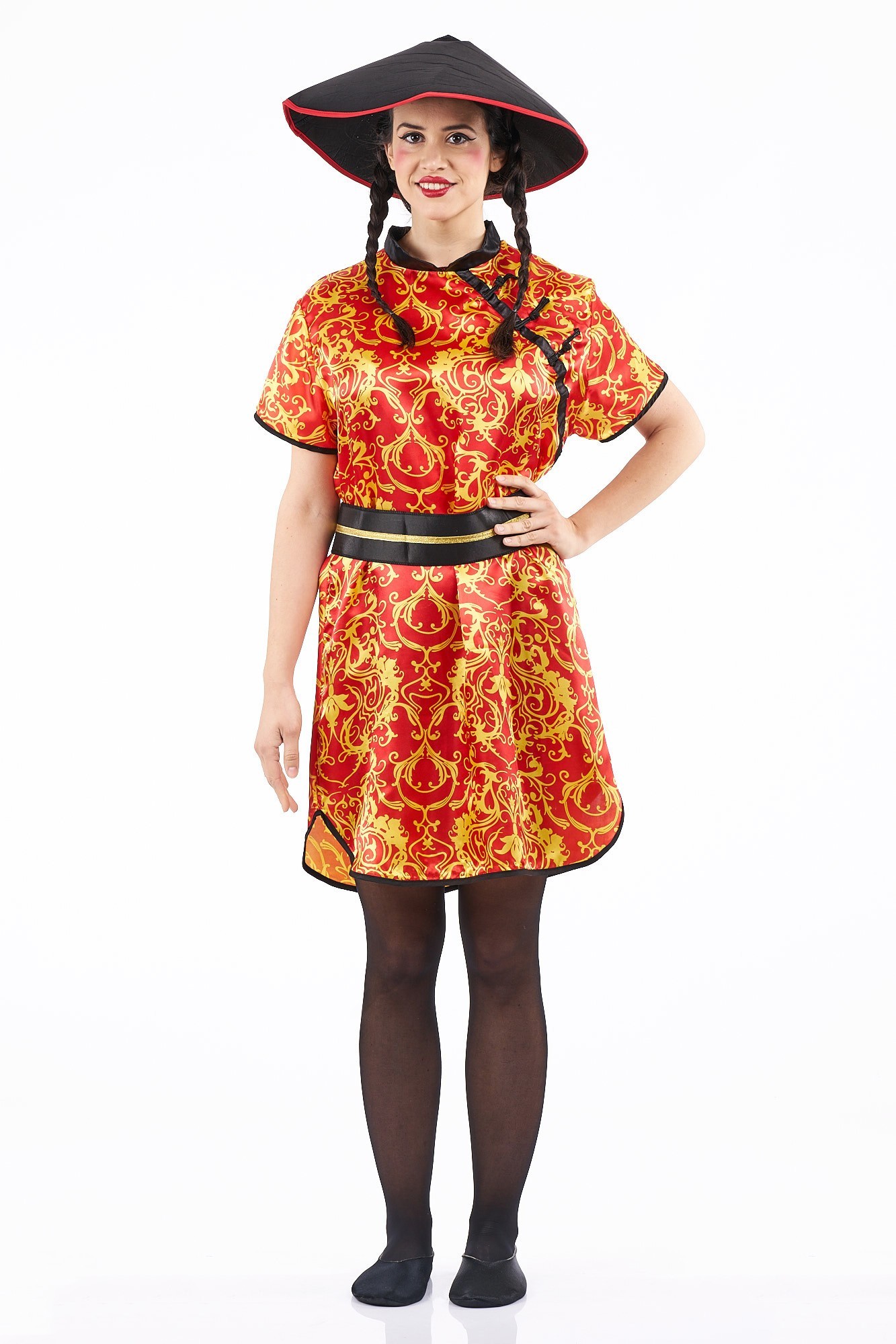 Disfraz de China