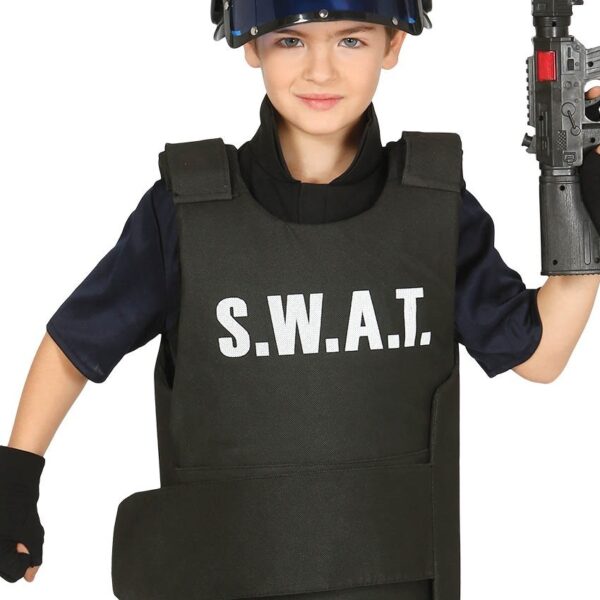 Chaleco SWAT infantil