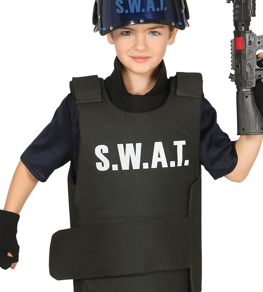 Chaleco SWAT infantil