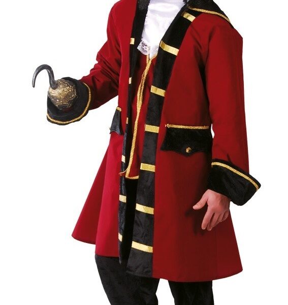 Disfraz de capitán pirata