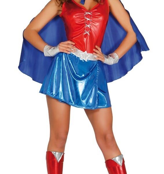 Disfraz de Superwoman