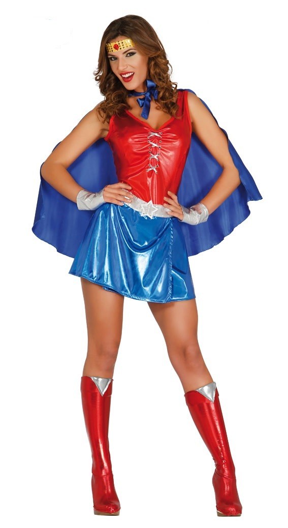 Disfraz de Superwoman