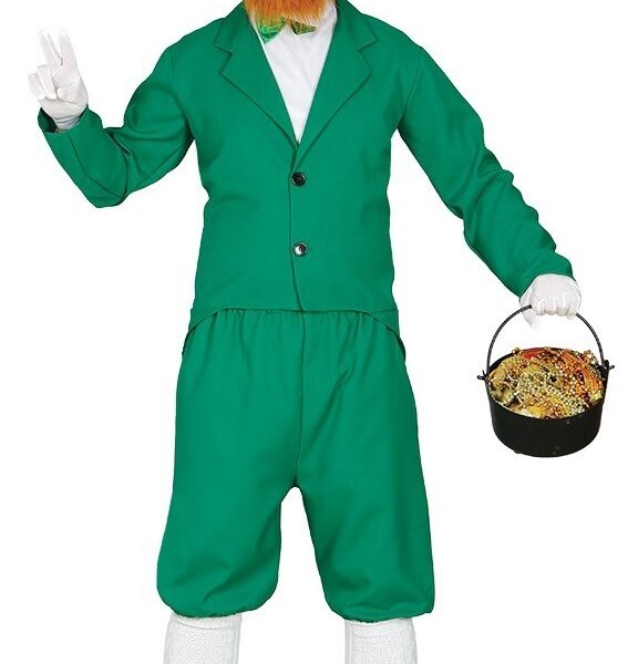 Disfraz de Duende verde
