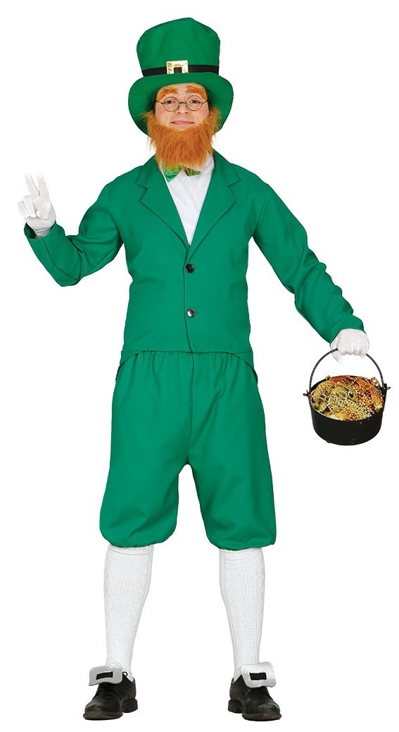 Disfraz de Duende verde