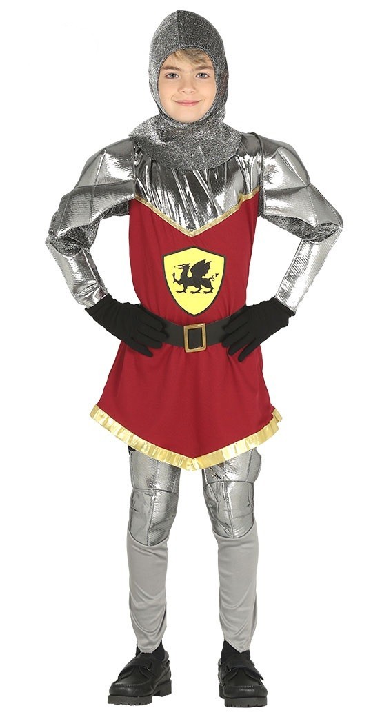 Disfraz de Caballero medieval infantil