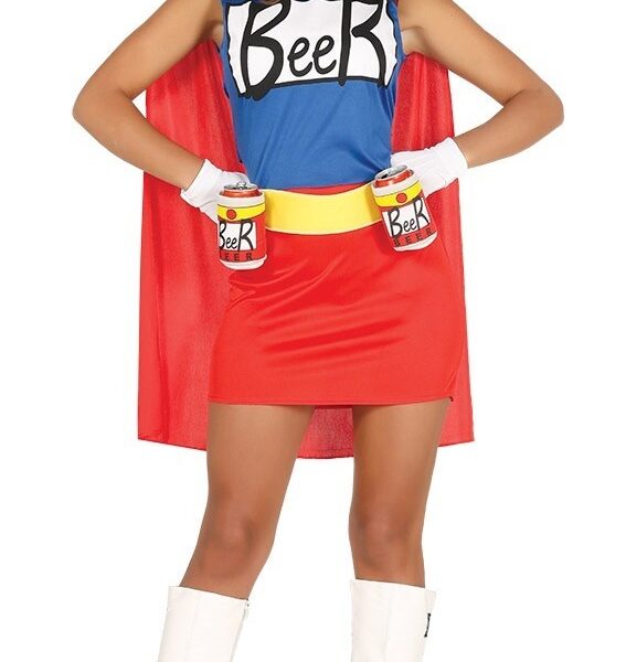 Disfraz de Beerwomam