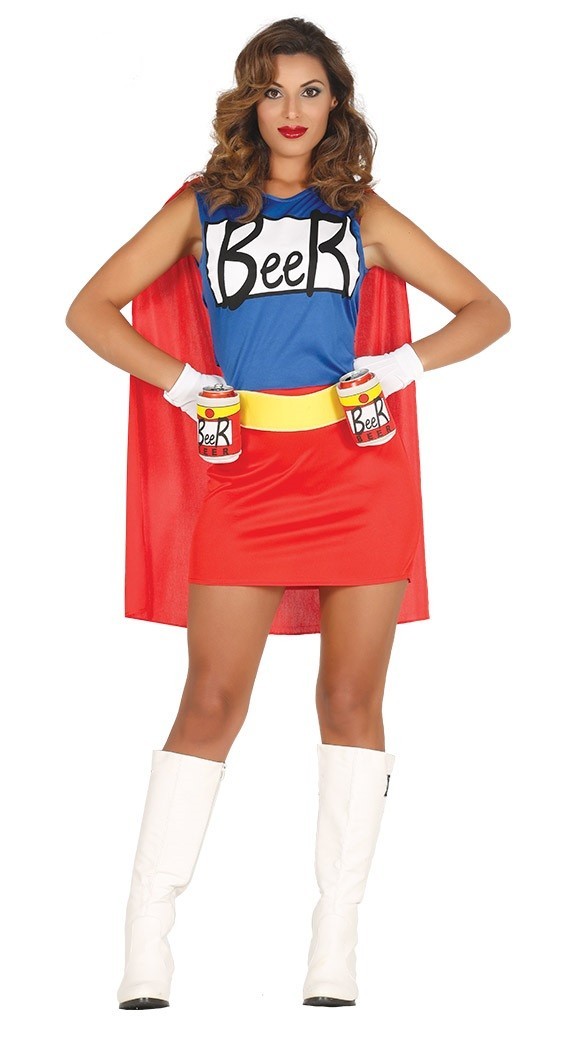 Disfraz de Beerwomam