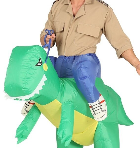 Disfraz de Dinosaurio Hinchable