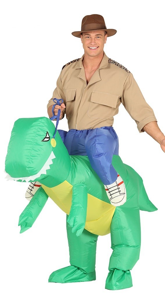 Disfraz de Dinosaurio Hinchable