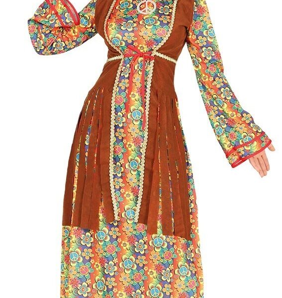 Disfraz de Hippie mujer