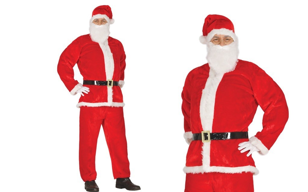 Disfraz de Papa Noel