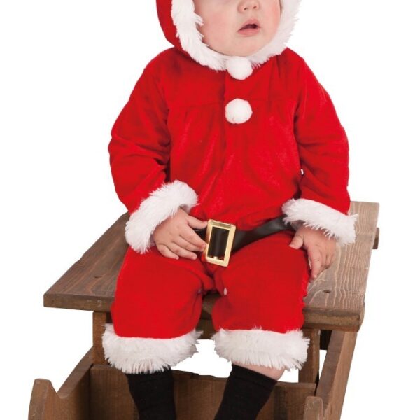 Disfraz de Papa Noel bebe