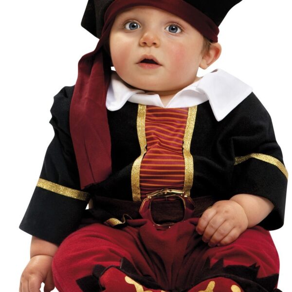 Disfraz de bebe pirata niño
