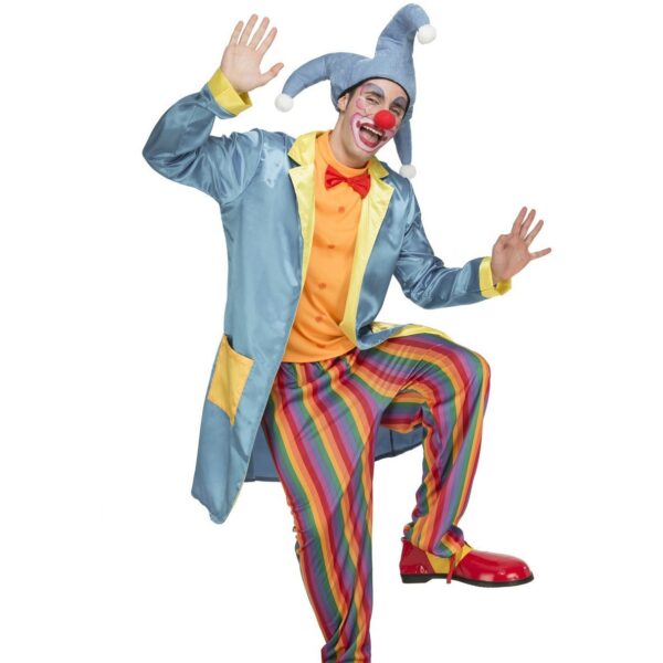 Disfraz de Payaso con chaqueta