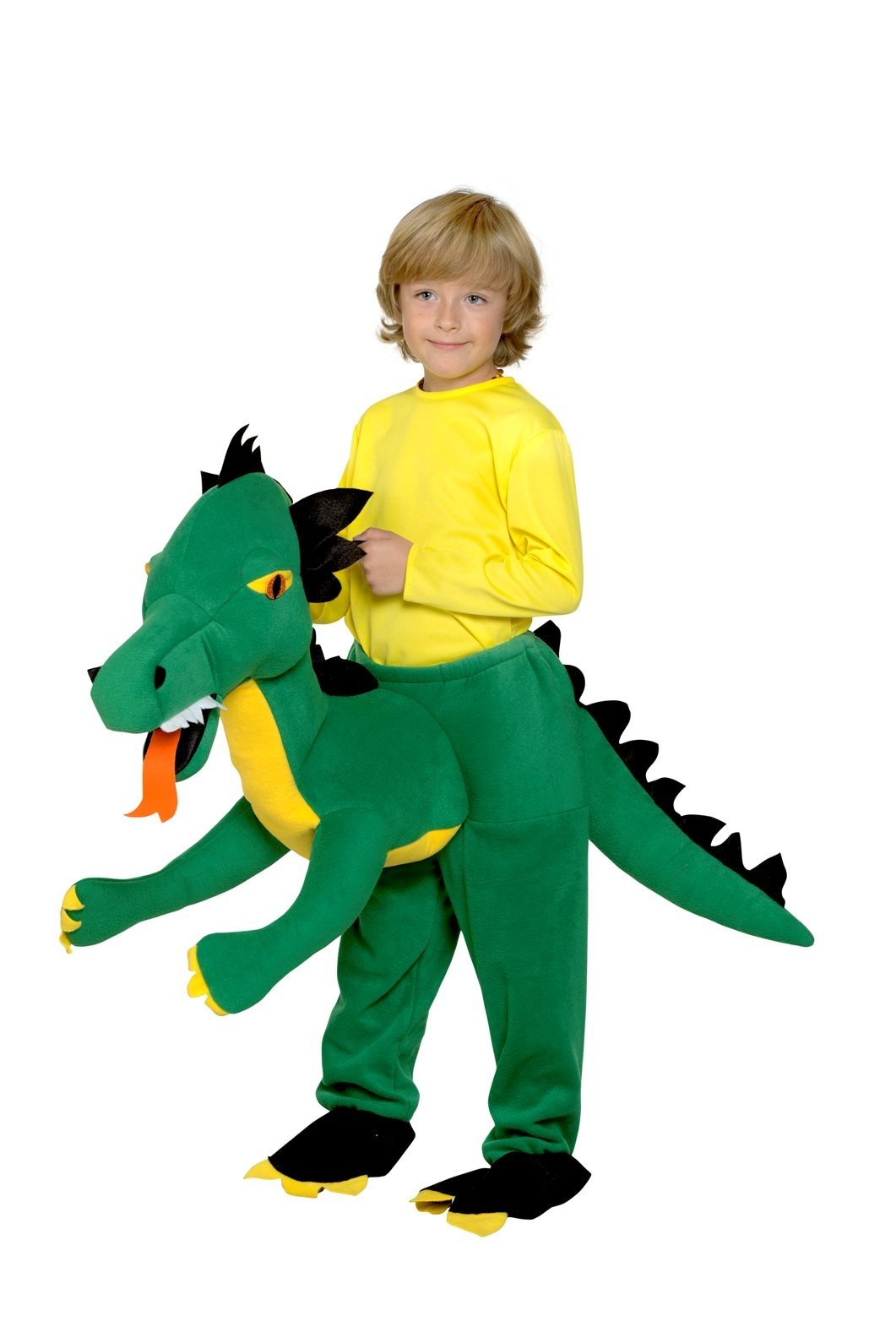Disfraz de Dragón verde