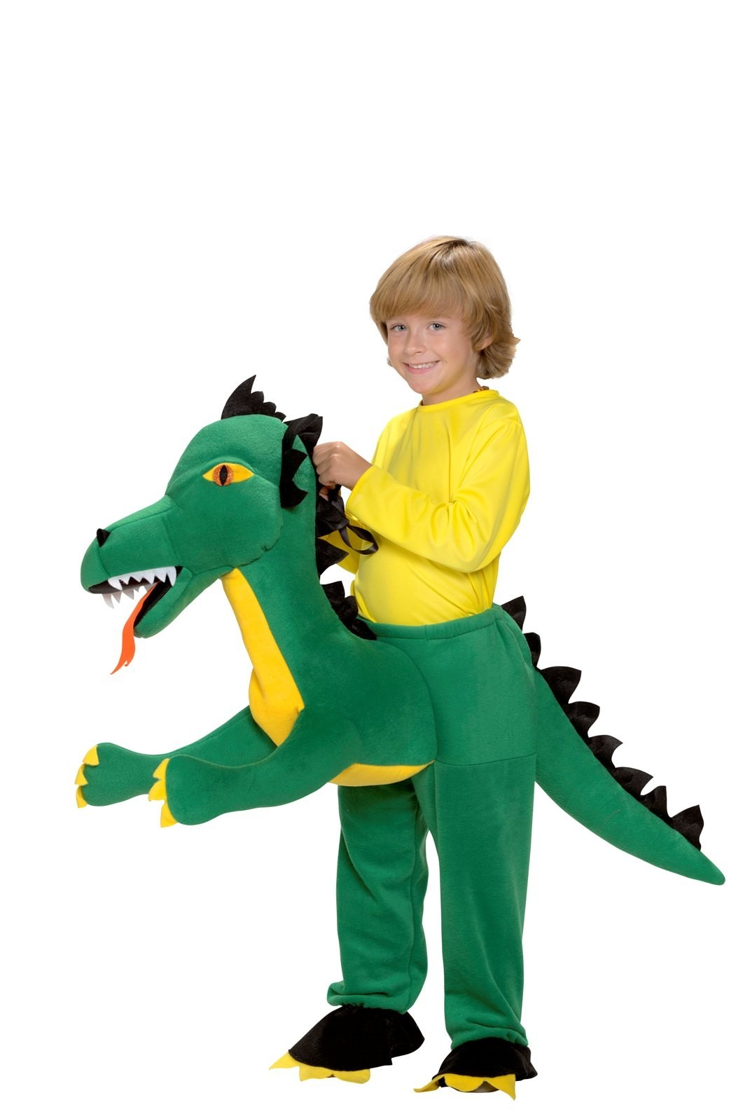 Disfraz de Dragón verde
