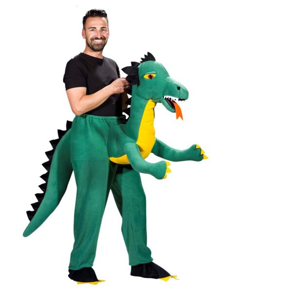 Disfraz de Dragón Verde