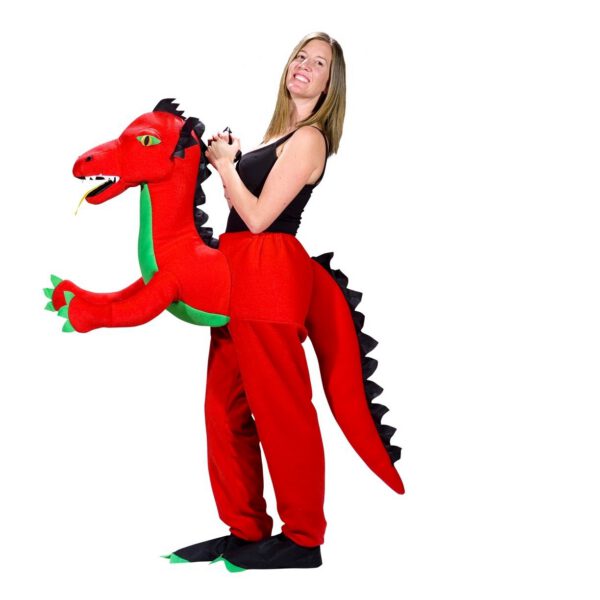 Disfraz de Dragón Rojo