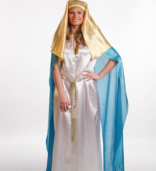 Disfraz de Virgen Maria