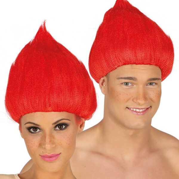 Peluca Roja Enano