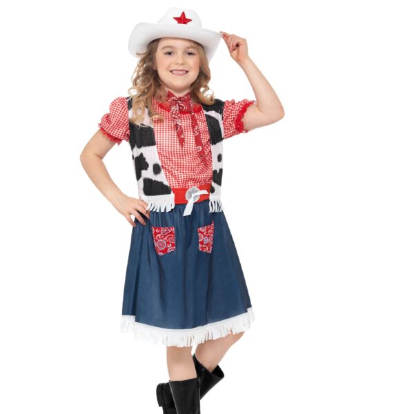 Disfraz de Vaquera infantil