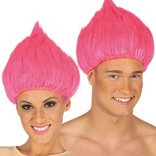 Peluca de enano Rosa